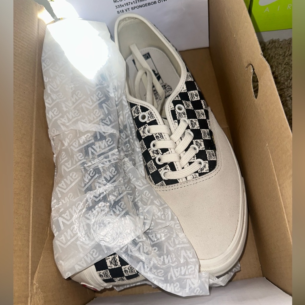 MEN’S 🧽BOB VANS